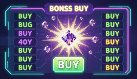 Bonus Buy Mechanik Visualisierung mit Buy-Button und HUD-Preisanzeige