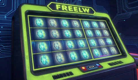200 Freispiele Bonus f&uuml;r Pragmatic Play Slots im Cyberpunk-HUD-Design